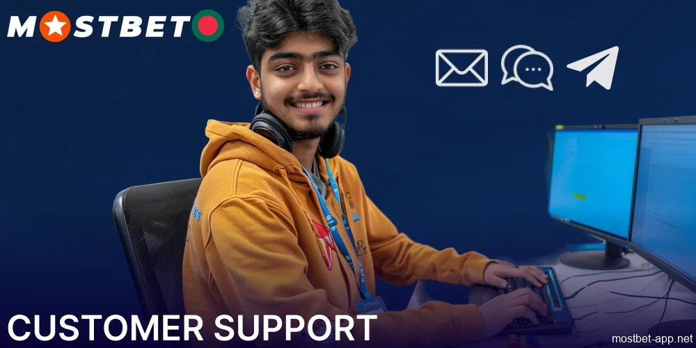 Mostbet customer support services in Bangladesh