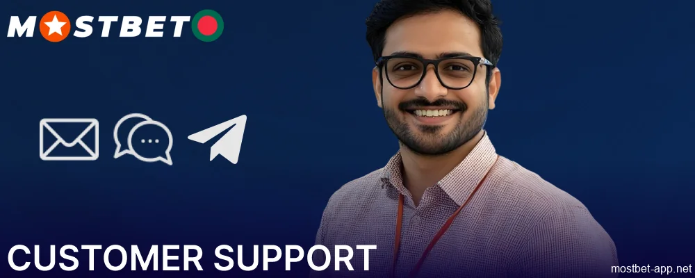 Mostbet app customer support services for Aviator players from Bangladesh