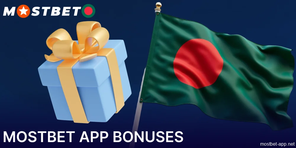 Bonuses and special offers available on Mostbet app Bangladesh