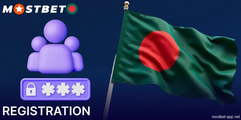Registration on Mosbet casino app for players from Bangladesh