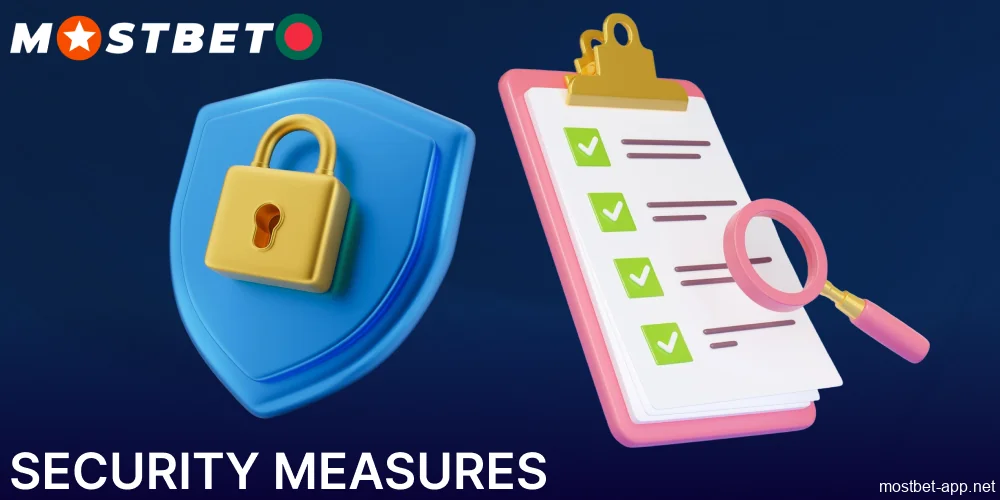 Mostbet app account security measures for players from Bangladesh