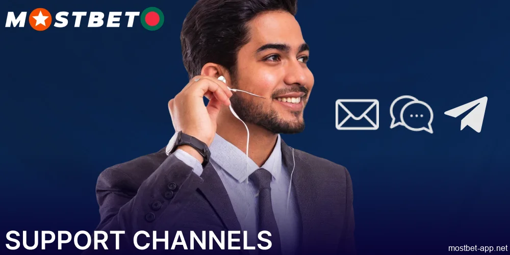 Mostbet app customer support services for players from Bangladesh