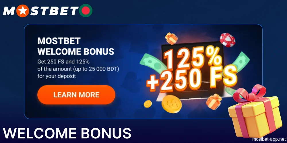 Mostbet app welcome bonus in Bangladesh